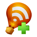 Ballon Feed add Icon 128x128px