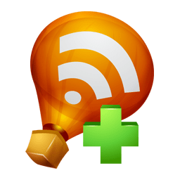 Ballon Feed add Icon