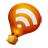 Ballon Feed icon