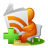 Newspaper Feed add icon