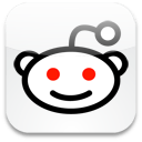 Reddit Icon 128x128px