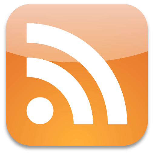 Social Bookmark Icons: Feeds Icon 512x512px
