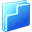 Folder blue Icon 32x32px