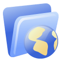 Folder web Icon