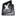 Tiger folder black Icon 16x16px