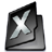 Tiger folder black Icon 48x48px