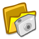 Folder pictures Icon