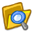 folder find icon