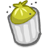 trash full icon