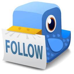 Bird follow Icon