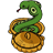 Snake Icon 48x48px