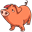 Pig Icon 32x32px
