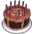 birth cake icon