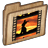 Folder Movie icon