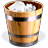 Trash Full icon