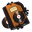 Folder Music Icon 32x32px