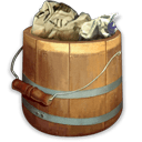 Trash Full Soft Icon