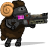 UT player Shock Rifle icon