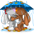 Autumn kiss icon