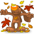 I Love Autumn Icon 48x48px