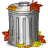 Trash empty icon