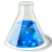 blue apple icon
