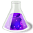purple apple icon