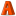 Fonts Icon 16x16px