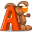 Fonts Icon 32x32px