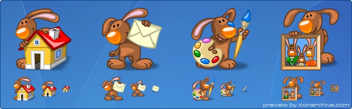 Rabbit Xp Icons