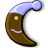crescent moon icon