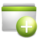 Add Folder Icon 128x128px