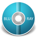 BLURAY Icon 128x128px