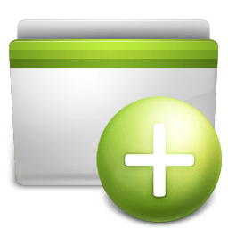 Add Folder Icon