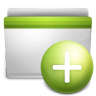 Add Folder Icon 96x96px