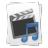 Movie Music File icon