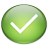 Tick icon