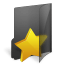 Favourites Folder Icon 64x64px