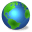 http://icons2.iconarchive.com/icons/gakuseisean/radium/32/Globe-Connected-icon.png