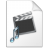 Movie and music file icon