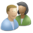 User icon
