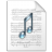 music file icon