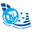 Greece Icon 32x32px