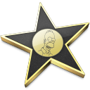 iMovie Homer Icon 128x128px