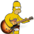 garage band homer icon