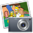 iPhoto simpsons icon