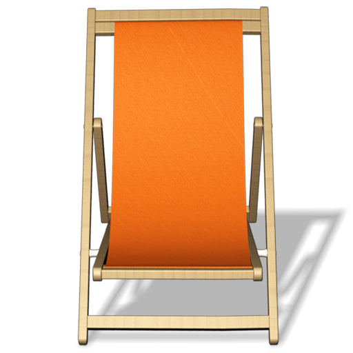 Summer Front Row Icons: Orange 02 Icon 512x512px