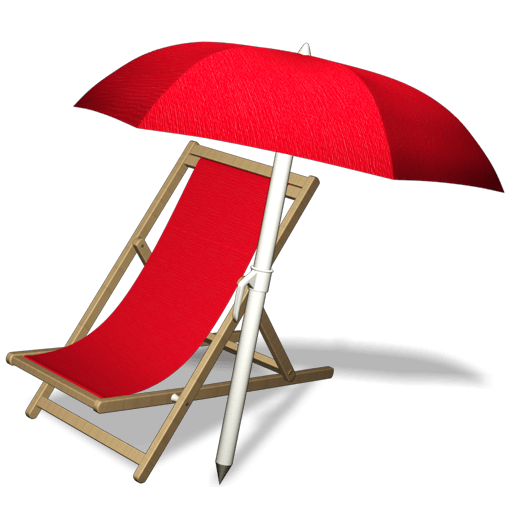 Summer Front Row Icons: Red 04 Icon 512x512px