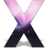 X Au Pink Icon 48x48px