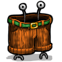 Pants Monster Icon